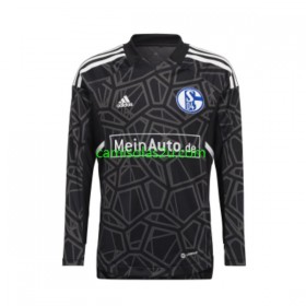Camisolas de futebol FC Schalke 04 Guarda Redes Equipamento Principal 2022/23 Manga Comprida